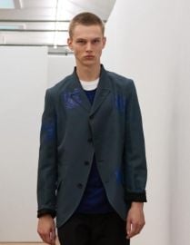 Comme des Gargons Floral Blazer at Farfetch